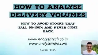 How to Analyse Delivery Volumes