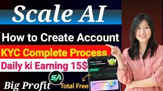 Scale AI KYC kaise kare | Scale AI account problem | Scale AI kyc | Scale AI account kaise banaye