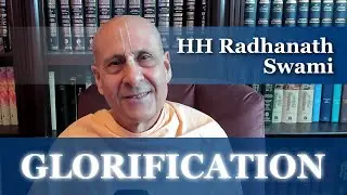 HH Radhanath Swami - Glorification of HH Kadamba Kanana Swami