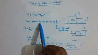 2.4 Motion of bodies in contact