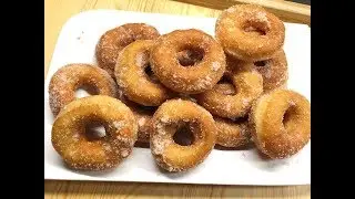 Classic Sugar Donuts 🍩