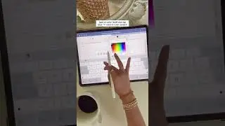 Aesthetic color palettes for digital planning + How to add custom color palettes in Goodnotes app