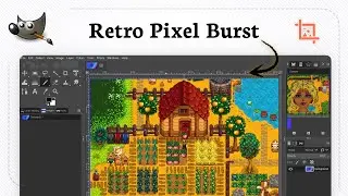 How to use GIMP for pixel art (Dynamic Retro)