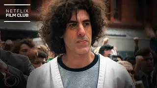 Sacha Baron Cohen Leads The Free Tom Hayden March | THE TRIAL OF THE CHICAGO 7 | Netflix