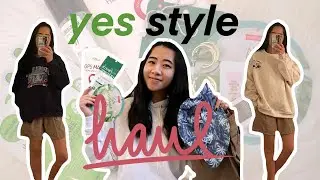 YesStyle Unboxing, Haul, and Review!