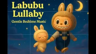 🌙Labubu&rsquo;s Glowberry Moon 🌟 | Magical Bedtime Lullaby for Kids