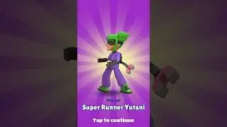 I unlock super runner Yutani | Subway Surfers