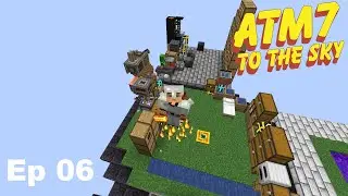 ATM 7 To The Skys - Episode 6 - AllTheModium and Jetpacks