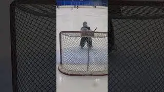 Boys are buzzin! Ducks vs Mustangs #micdup #hockeyvibes #nhl #goalie #icehockey #hockey #buzzing