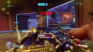 Guess that works... God-Tier Mercy (Winston)