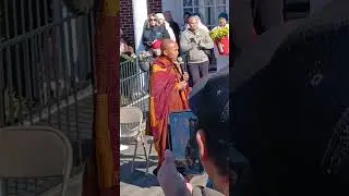 Full talk given by Venerable Bhikkhu Pannakara during the Monks #walkforpeace