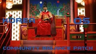 Civilization 5 - Community Balance Patch - Korea 05