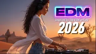 EDM Bass Music Mix 2026 🔊 Party Vibes Dance 🎧 Best for study, work, gym, driving, party
