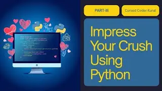 Impress Your Crush Using Python ❤️ | Heart Animation with Code 💞 #LoveWithCode