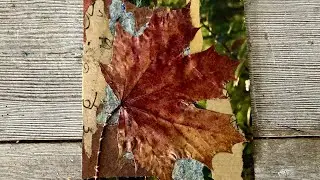 Mixed Media Wednesday Part One - Week 7 #collage #mixedmedia