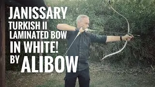 Janissary Turkish II Bow by Alibow in White! Review