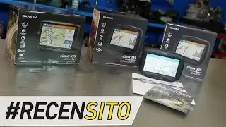 Garmin Zūmo. Recensione della nuova linea di navigatori. Ecco a voi LM 345-395-595