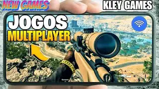 OS 10 MELHORES JOGOS MULTIPLAYER FPS ONLINE PARA JOGAR COM AMIGOS Android