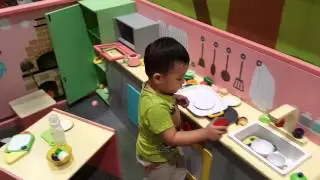 DinDin & LuxLux At Aeon Mall Playground