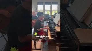 Michael plays &ldquo;Bagatelle in G Major&rdquo;