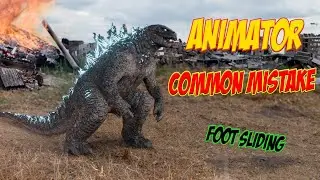 Beginner Animator Mistake: Foot Sliding