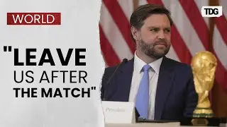VP JD Vance issues chilling FIFA World Cup warning; asks tourist to EXIT USA as time ups