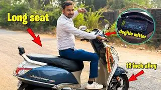 TVS Jupiter 125 Review | Smooth, Practical & Super Comfortable Scooter || this is perfect for family