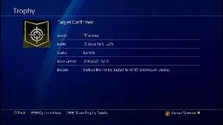 Call Of Duty Modern Warfare 2 Remastered (Target Confirmed Trophy)