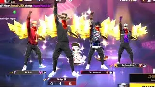 CS CUP EMOTE 💥// SQUAD// FREEFIRE❤// #Short