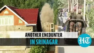 Srinagar encounter: Top Lashkar commander killed, 2 CRPF personnel injured