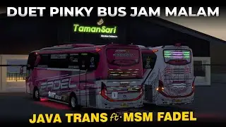 SERVIS MAKAN TAMAN SARI | 2 UNIT PINKY BUS ROMBONGAN BALIK STUDY TOUR (PART 2)