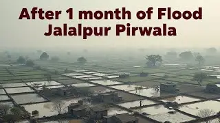 Post flood affects Jalalpur Pirwala south Punjab Pakistan Multan.