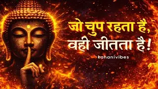 कम बोलने वाले लोग क्यों सबसे ज़्यादा शक्तिशाली होते हैं? | Life Changing Truth #motivation #buddha 