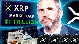 XRP достигнет рыночной капитализации в 1 триллион долларов!🚨Когда это произойдёт?