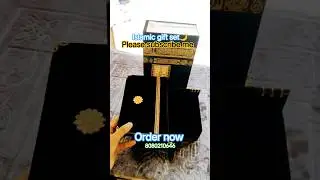 Islamic gift set ||#quraan#giftset#shortvideo