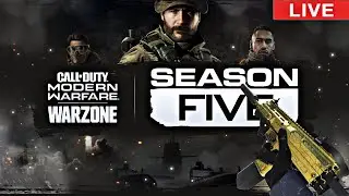 🔴LIVE PLAYING SOME MODDED WARFARE SEASON FIVE GRINDING