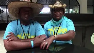 Line Dance interview with Tarmara and Aaron