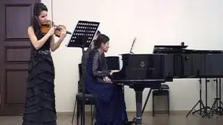 Kazan Conservatory: Sonata for Violin and PIano by Gamma Skupinsky