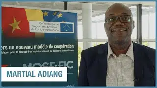Interview de Martial Adiang, Directeur de l'Institut UCAC-ICAM au Cameroun