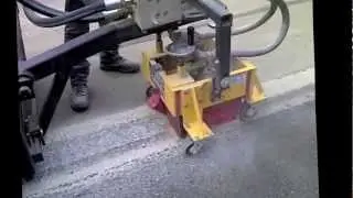 SMITH X1 No-Groove Stripe Eraser Skid Steer Attachment
