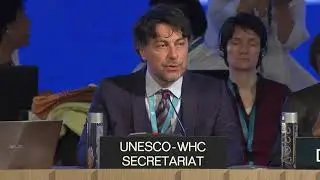 42nd World Heritage Committee 29 June 2018 PM