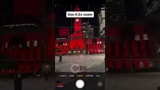 Master the Art of Captivating Landscape Photography with this tip! #iphonetricks #nightphotography