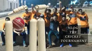 Vlog - The Cricket Tournament | Mooroo