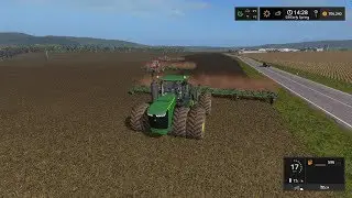 Farming simulator 17 Timelapse #100 | Horsch Agrovation with Seasons Final.