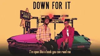 Willie Jones - Down For It [JD Walker Version] Lyric Video (feat. T.I.)