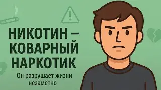Никотин - наркотик который украдет твоё счастье. 