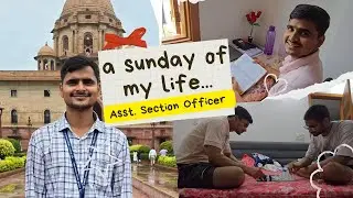 A sunday of my life By Assistant section officer🔥🔥#vlogs #ssc #upsc #trending #life #viral #youtube
