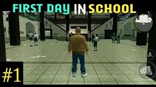 Real Life Open World School Game||Bully: Anniversary Edition -Gameplay Walkthrough Part 1 (Android)