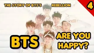 The Story of BTS's Rebellion: The Exhausted Confession in 