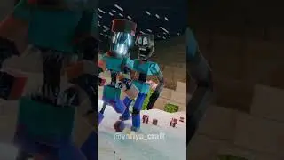 Minecraft horror part 40 #minecraft #minecraftmemes #animation